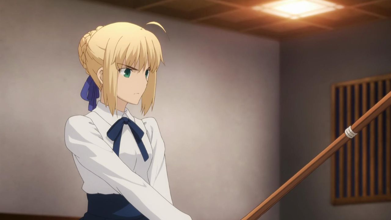 Saber (Fate Stay/Night: Unlimited Bladeworks) [Image Credit- IMDb]