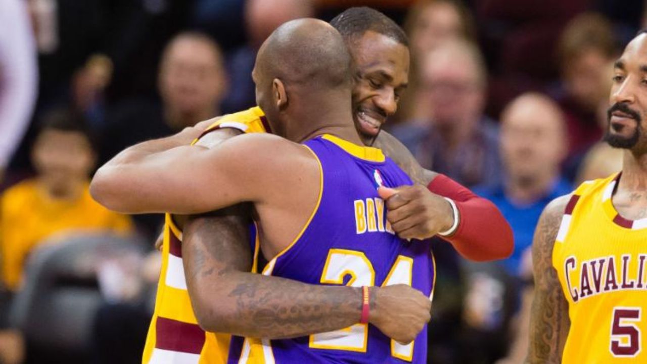 Kobe and LeBron