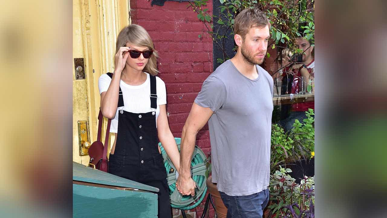 Taylor Swift and Calvin Harris (Getty Images)