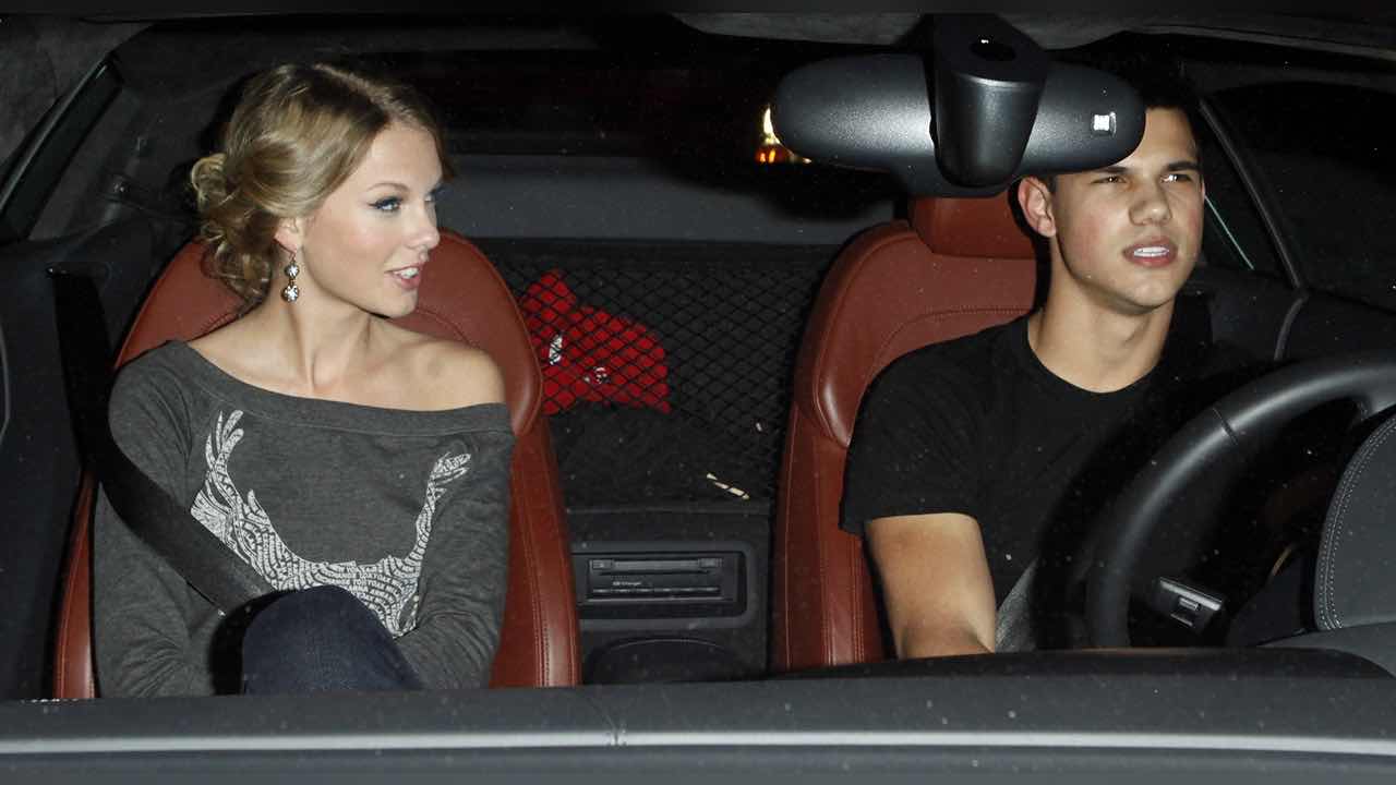 Taylor Swift and Taylor Lautner (Getty Images)