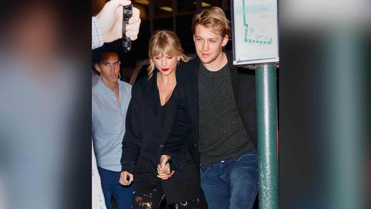 Taylor Swift and Joe Alwyn (Getty Images)