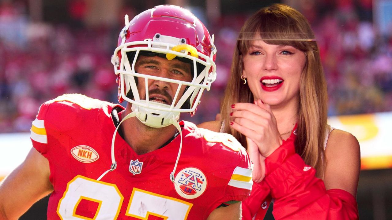 Taylor Swift and Travis Kelce (IMDb)