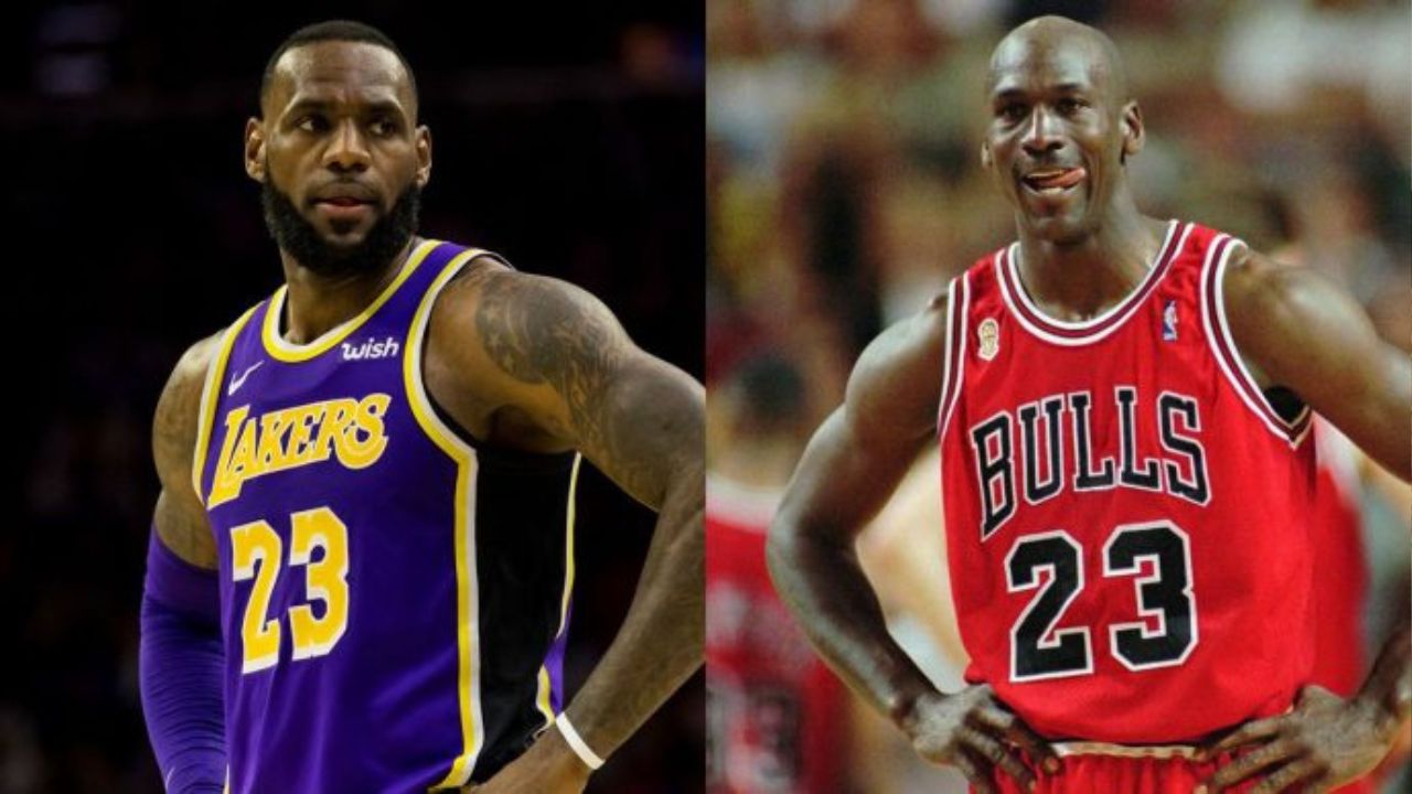 5 Reasons Why LeBron James Is the NBA GOAT, Not Michael Jordan | PINKVILLA