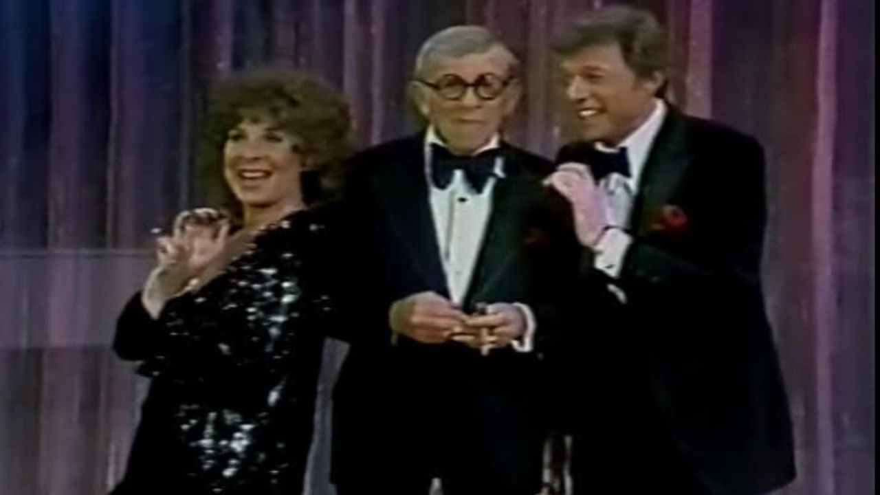 George Burns, Eydie Gormé, and Steve Lawrence in Live from Studio 8H: 100 Years of America's Popular Music (1981)