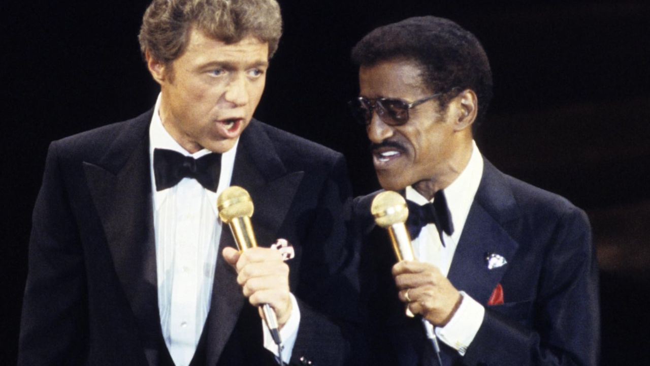 Sammy Davis and Steve Lawrence