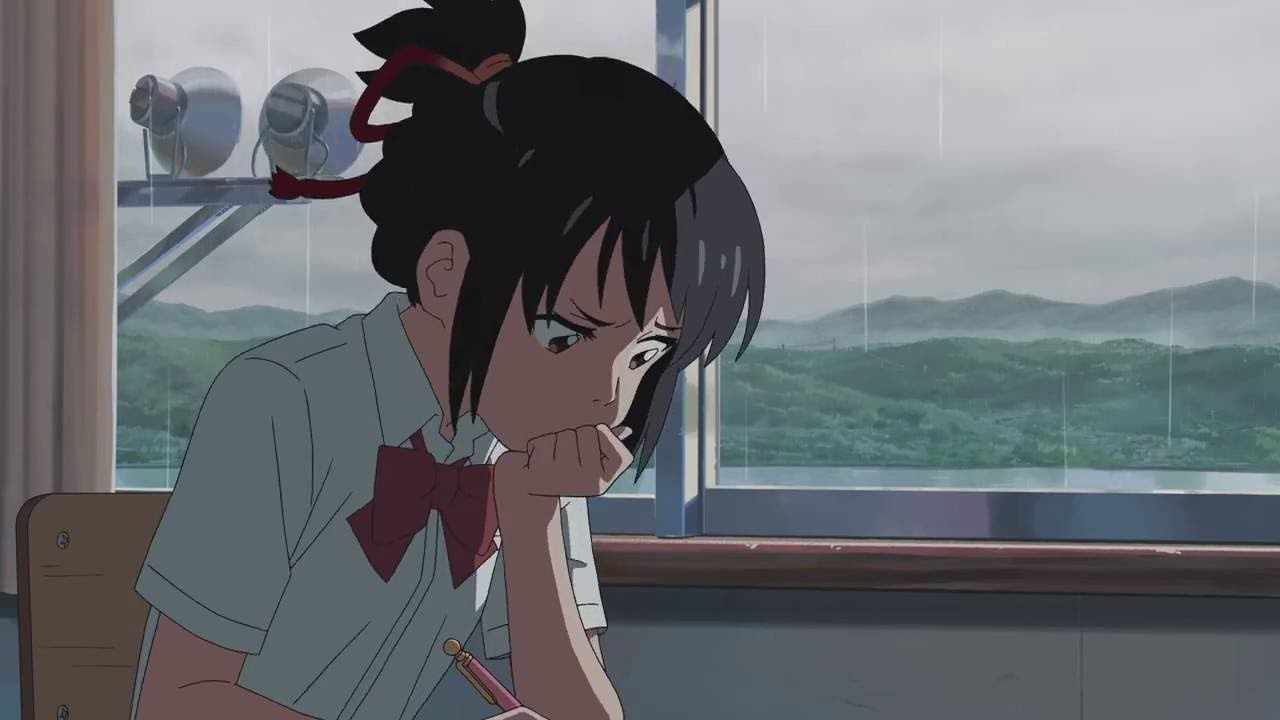 Your Name. [Makoto Shinkai, CoMix Wave Films, Crunchyroll, Netflix]