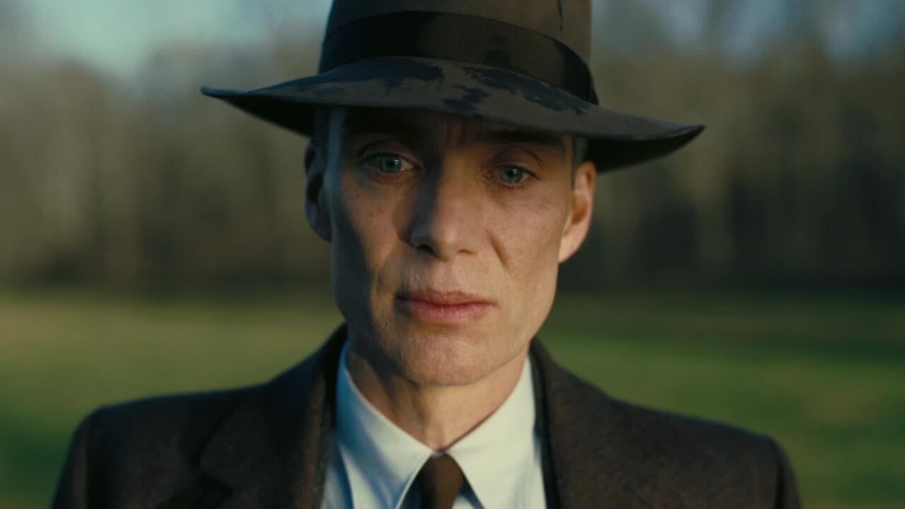 Cillian Murphy in Oppenheimer 