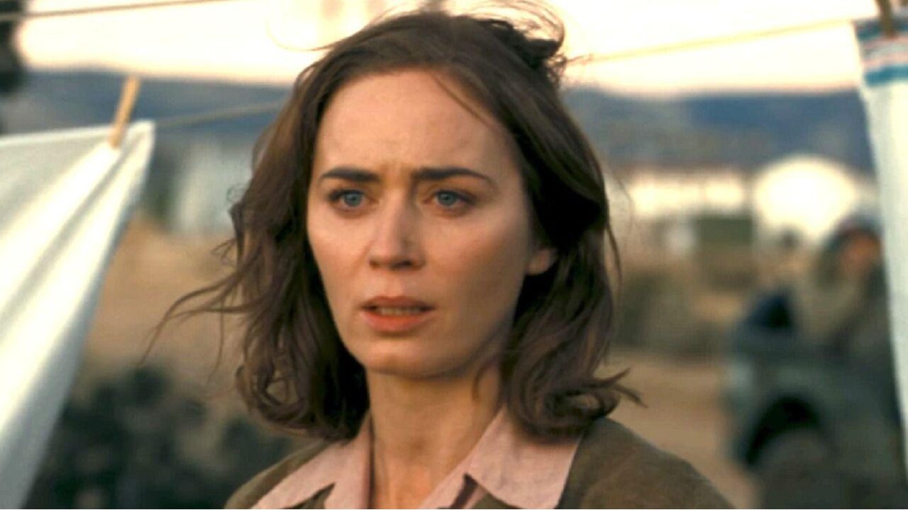 Emily Blunt in Oppenheimer