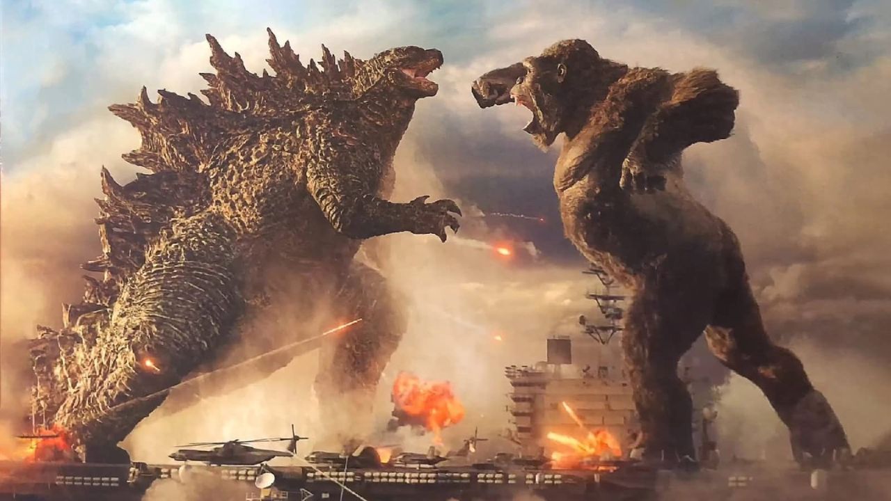 Godzilla vs Kong