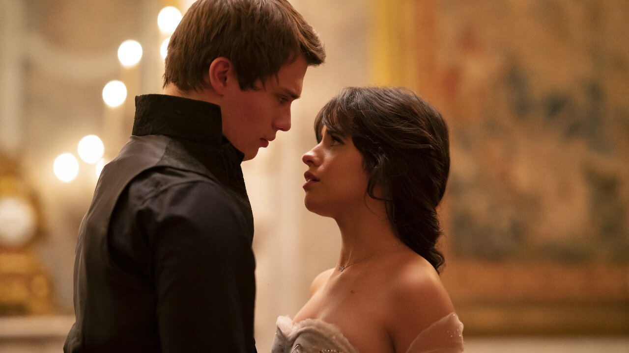 Nicholas Galitzine and Camila Cebello in Cinderella Musical 