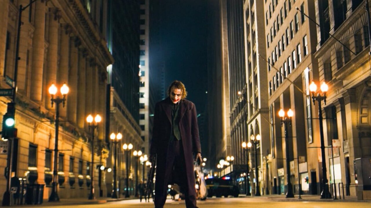 The Dark Knight via IMDB