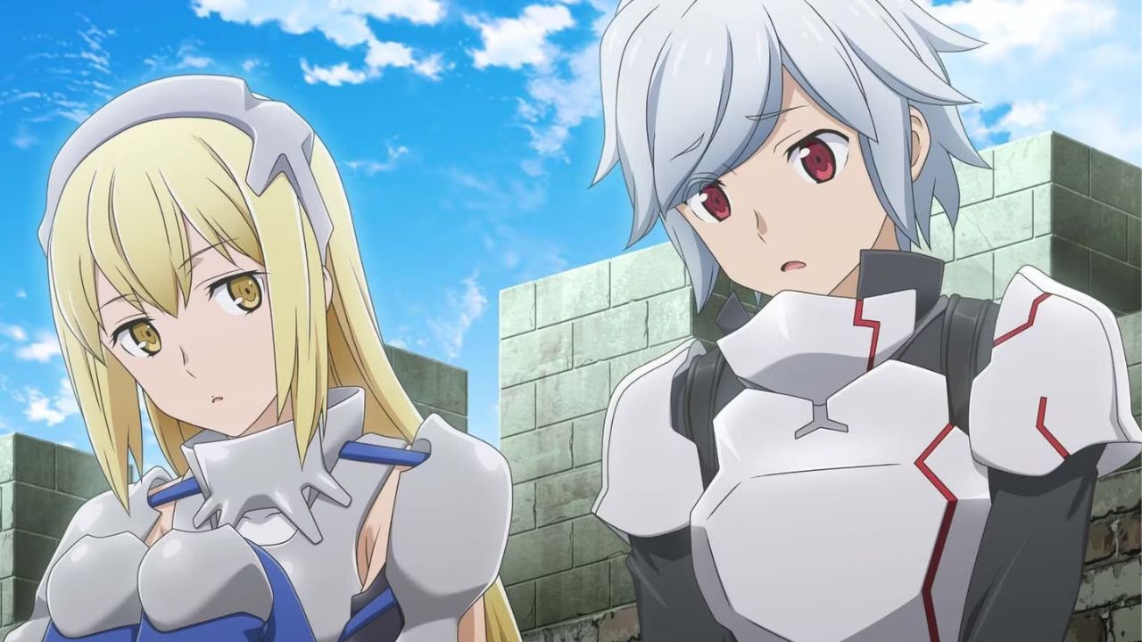 Is It Wrong to Try to Pick Up Girls in a Dungeon Season 5 [Image Credit- Studio JC Staff, Amazon Prime Video, Hulu]