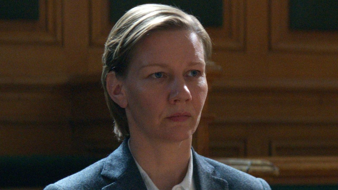 Sandra Hüller as Sandra Voyter in Anatomy of a Fall (IMDb)