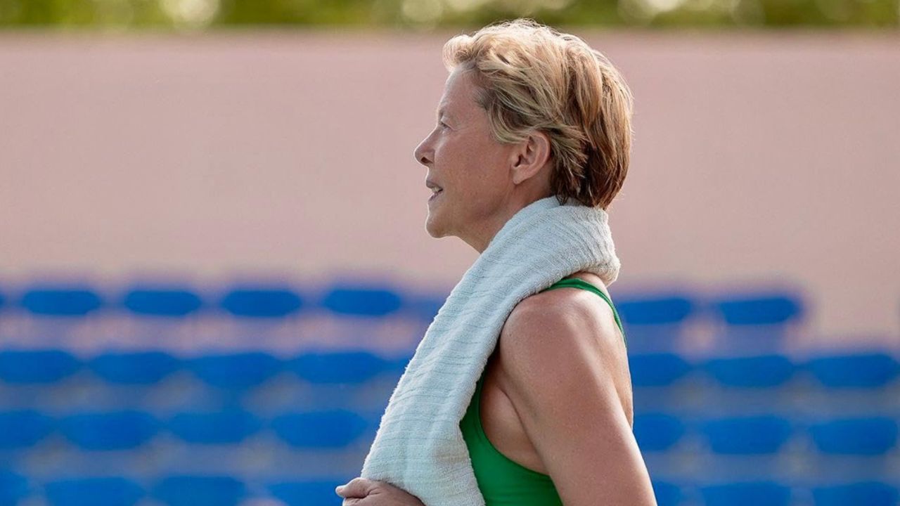 Annette Bening as Diana Nyad in Nyad (IMDb)