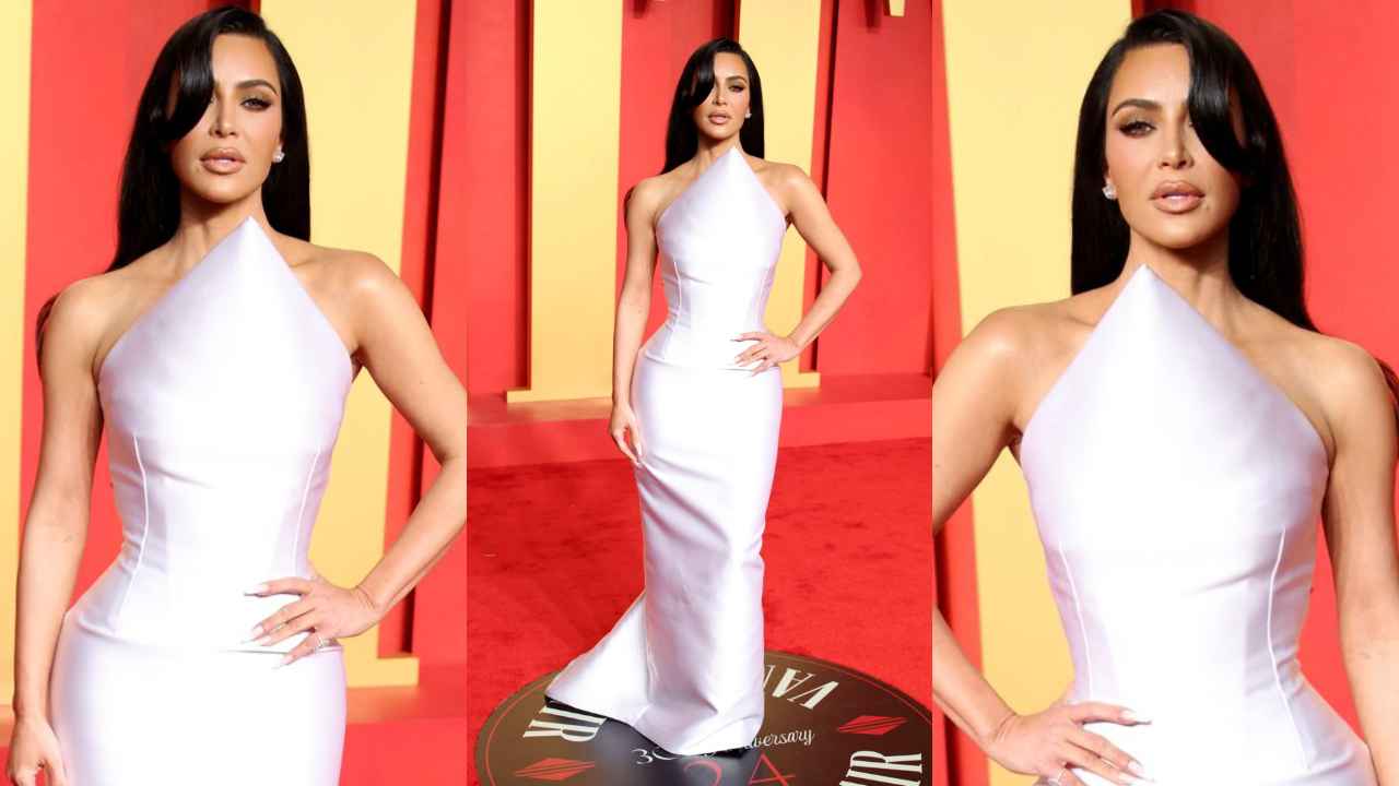 Oscars After-party 2024: The Kardashians personify hotness in statement-worthy couture gowns (PC: Getty Images)