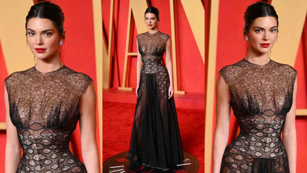 Oscars After-party 2024: The Kardashians personify hotness in statement-worthy couture gowns (PC: Getty Images)