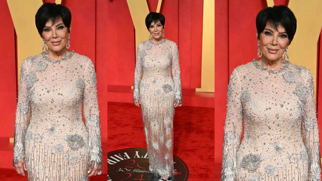 Oscars After-party 2024: The Kardashians personify hotness in statement-worthy couture gowns (PC: Getty Images)