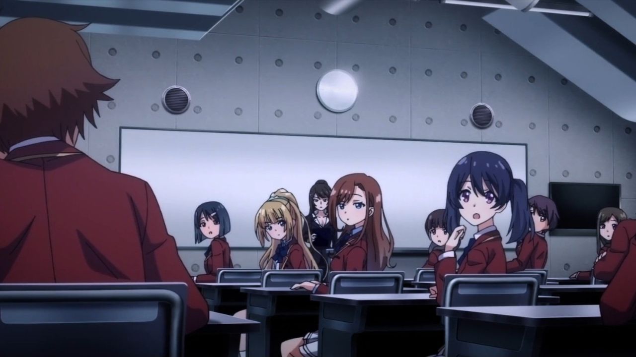 Classroom of the Elite [Shōgo Kinugasa, Lerche, Crunchyroll, FUNimation]