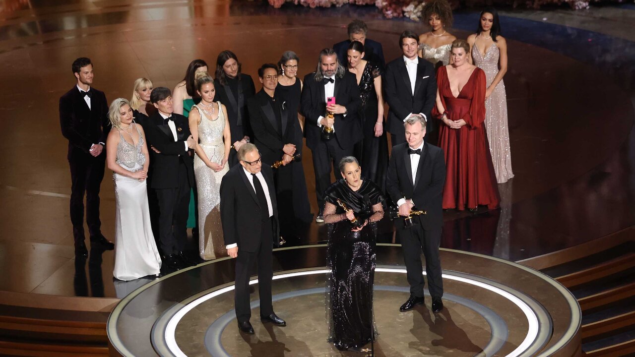 Oscars 2024: 'I Was Screaming At Television': Internet Reacts As Al ...