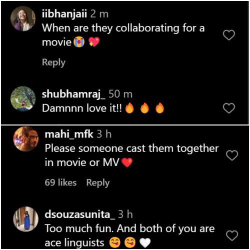 Fan Comments