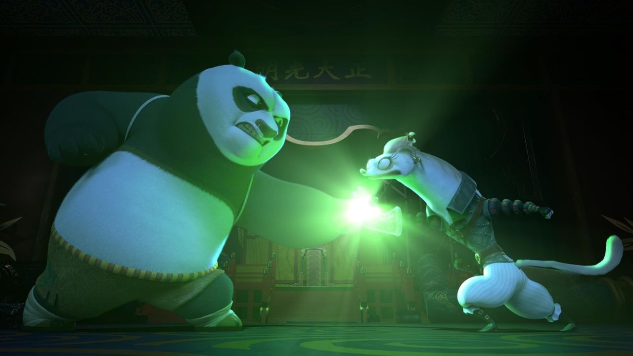 Kung Fu Panda: The Dragon Knight (IMDb)