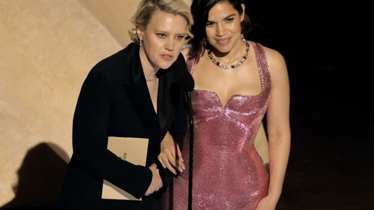 America Ferrera and Kate McKinnon - Getty Images 