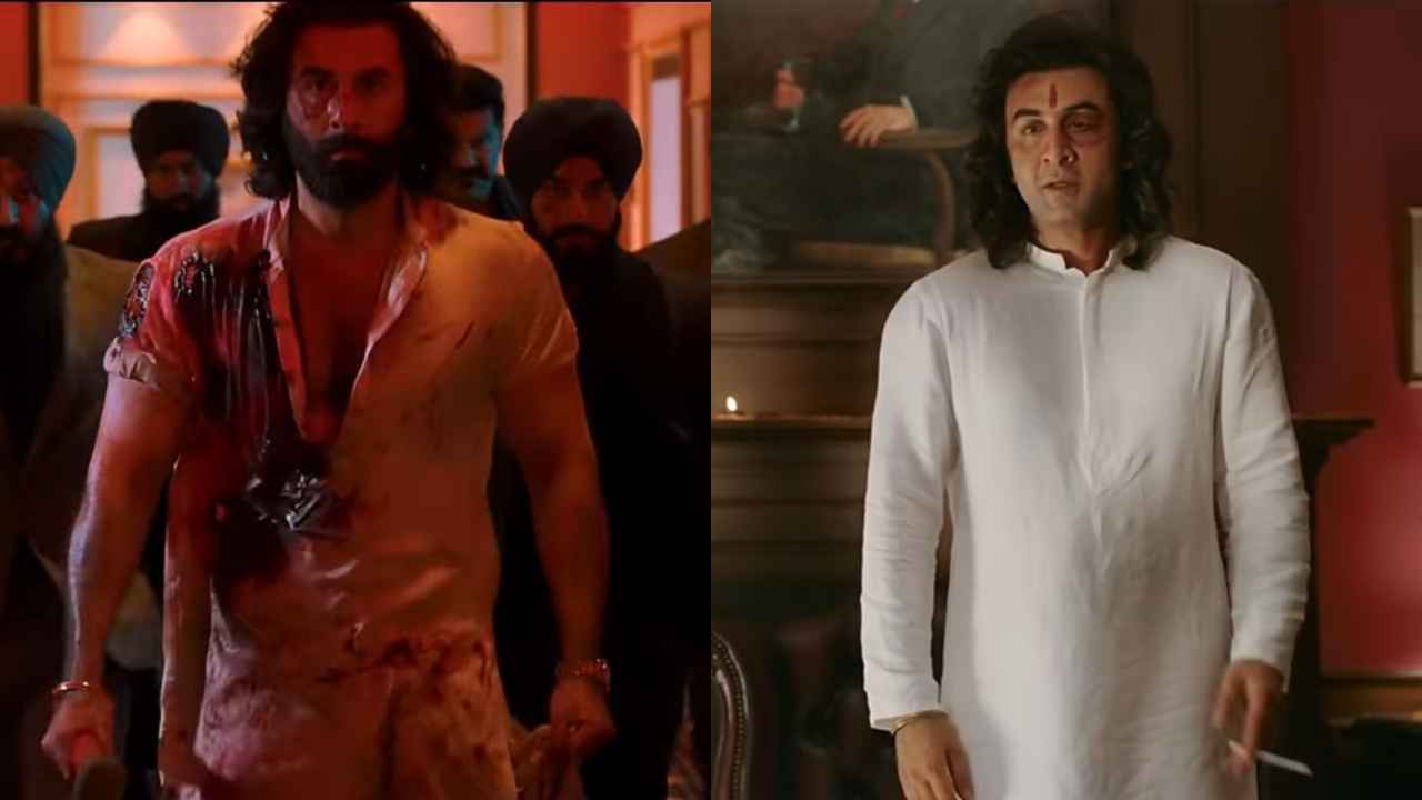 Top 5 Ranbir Kapoor Animal Looks; Formal suits, classy shirts to white kurtas (PC: T-Series YouTube)