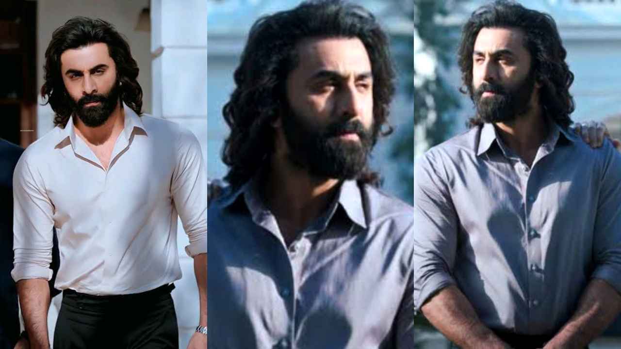 Top 5 Ranbir Kapoor Animal Looks; Formal suits, classy shirts to white kurtas (PC: T-Series YouTube)