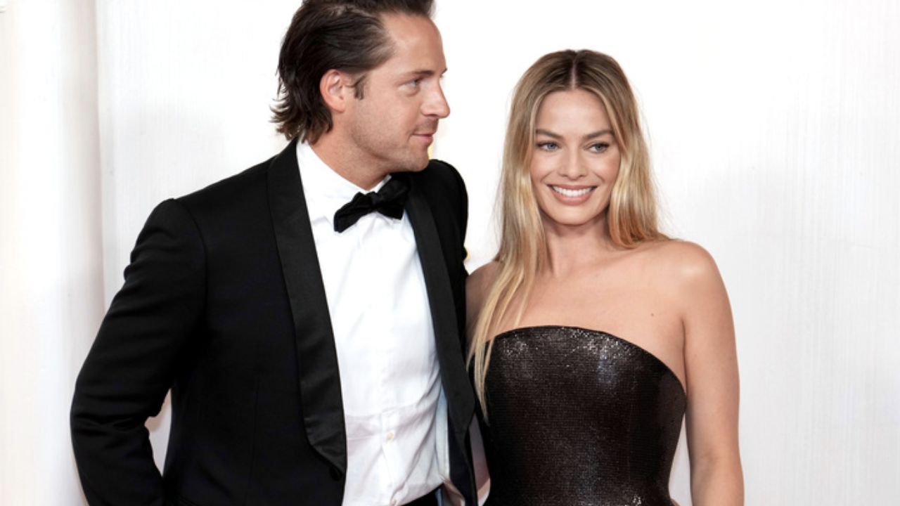 Margot Robbie And Tom Ackerley- Getty Images 