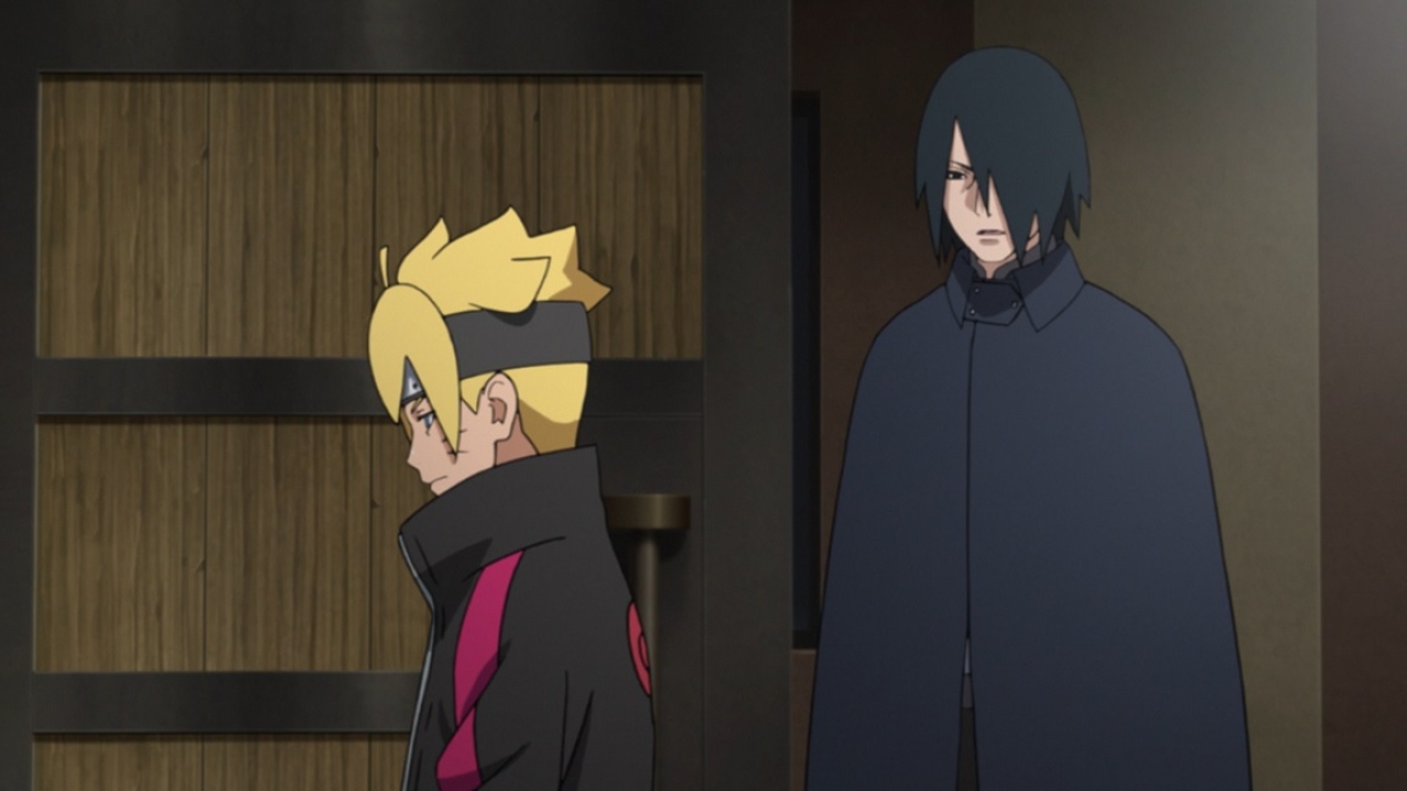 Boruto and Sasuke in the Boruto anime (PC: IMDb)