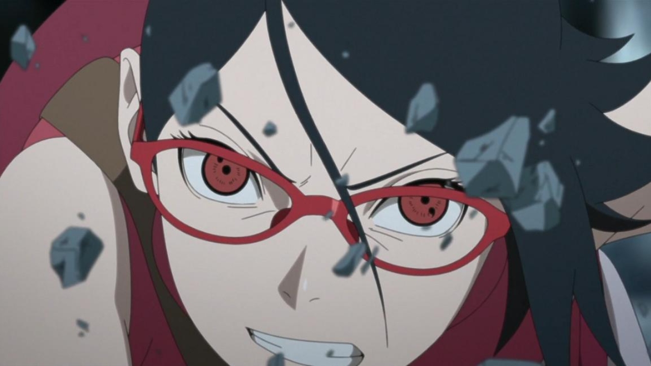 Sarada Uchiha in Boruto anime (PC: IMDb)