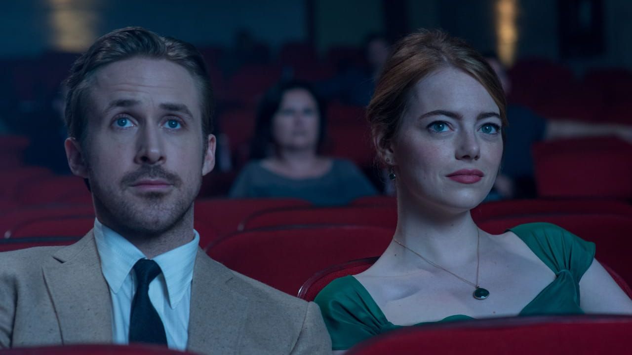 Ryan Gosling and Emma Stone in La La Land (IMDb)