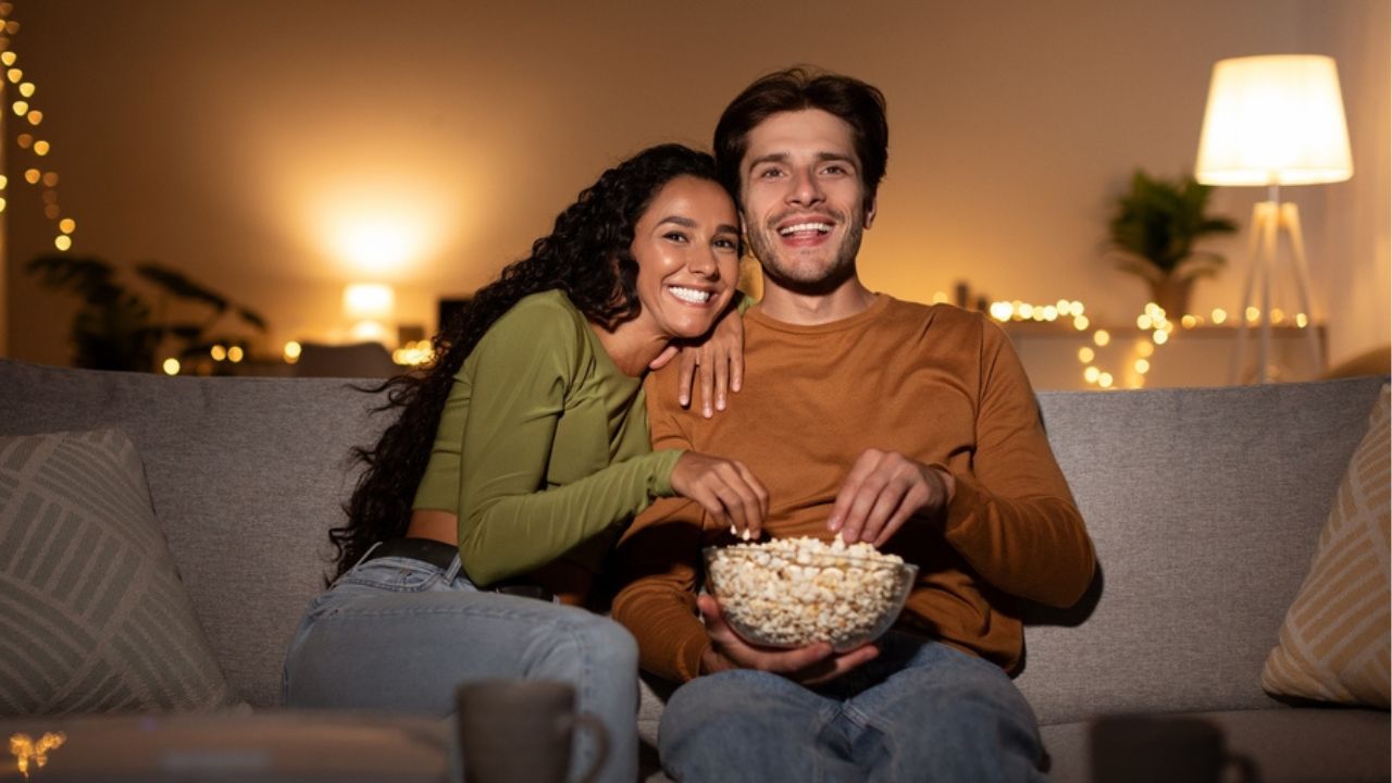 Date Ideas for Introverts Movie Night