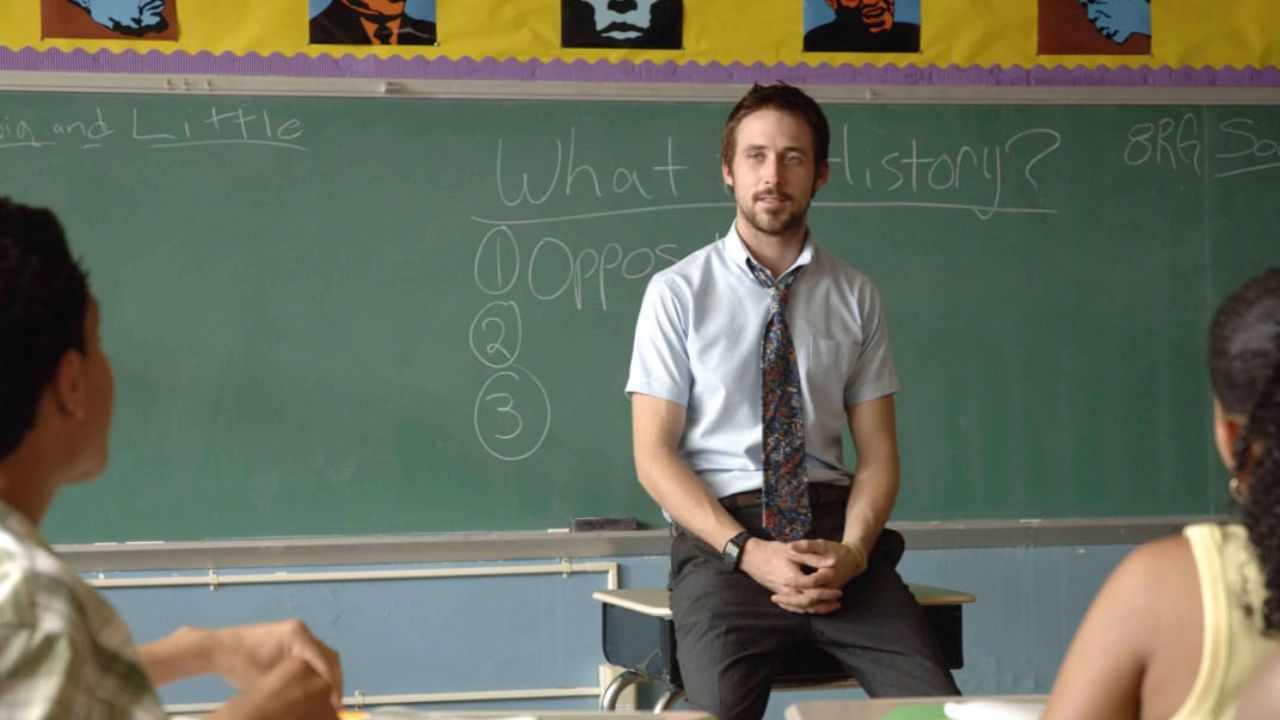 Ryan Gosling in Half Nelson (IMDb)