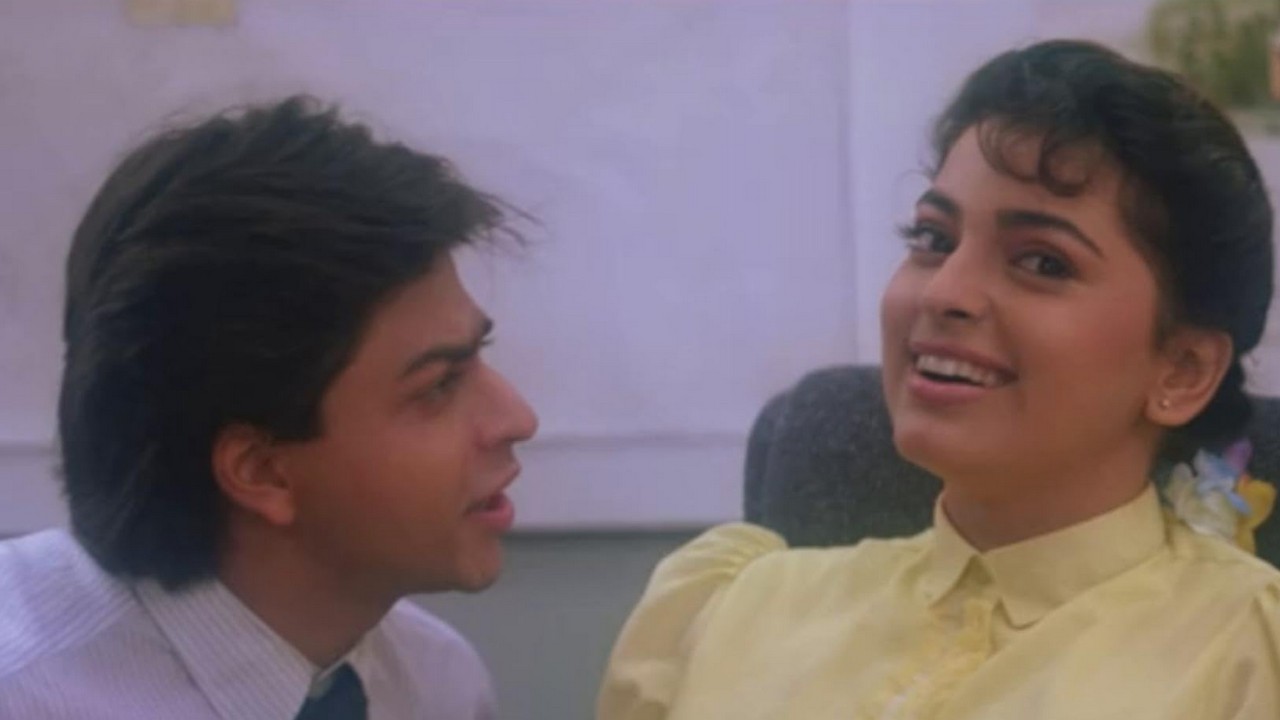 7 Juhi Chawla and Shah Rukh Khan Movies that help us relive 90s era ...