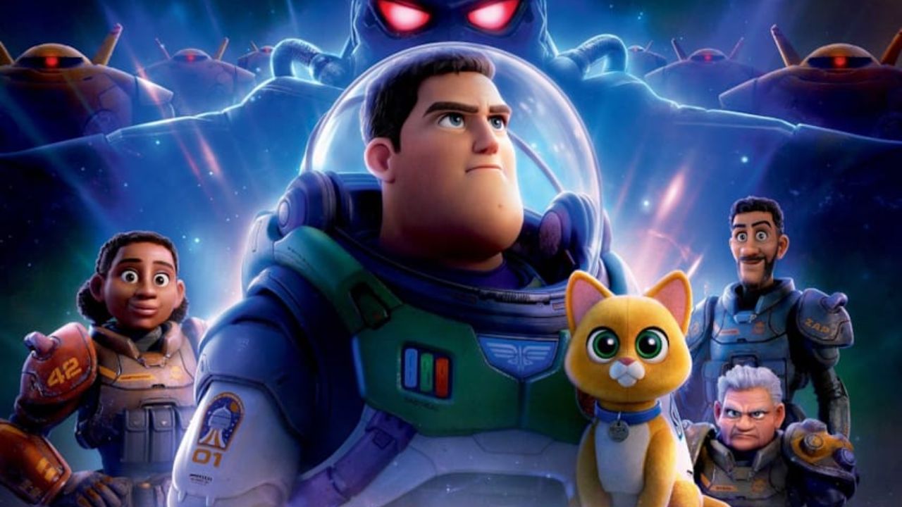 Chris Evans lends his voice for Buzz Lightyear in the film (IMDb)