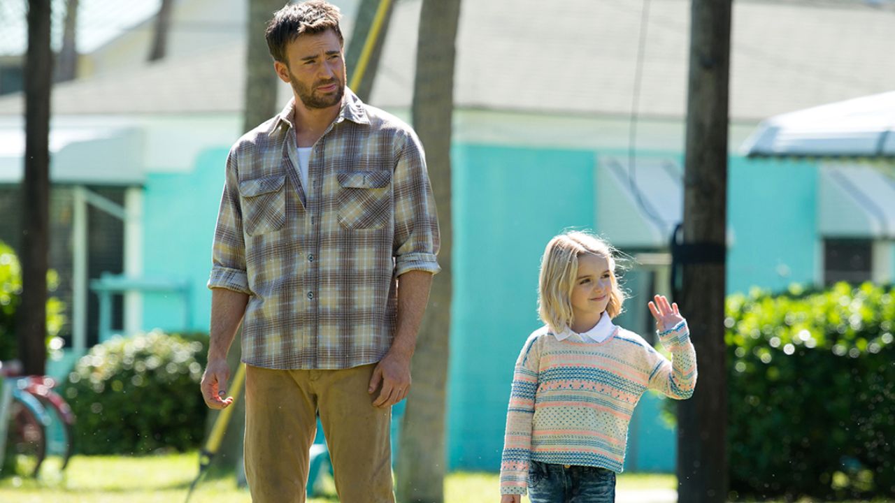 Chris Evans in Gifted (IMDb)