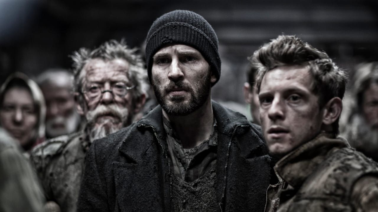 Chris Evans in Snowpiercer (IMDb)