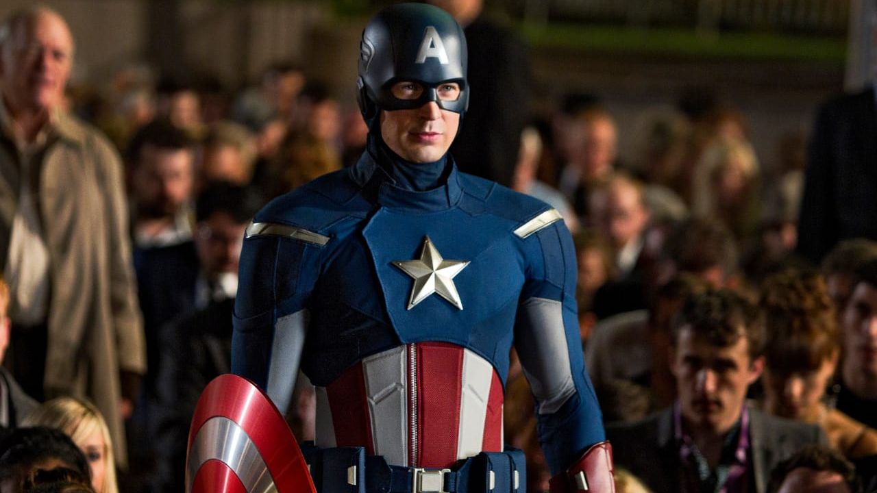 Chris Evans in The Avengers (IMDb)