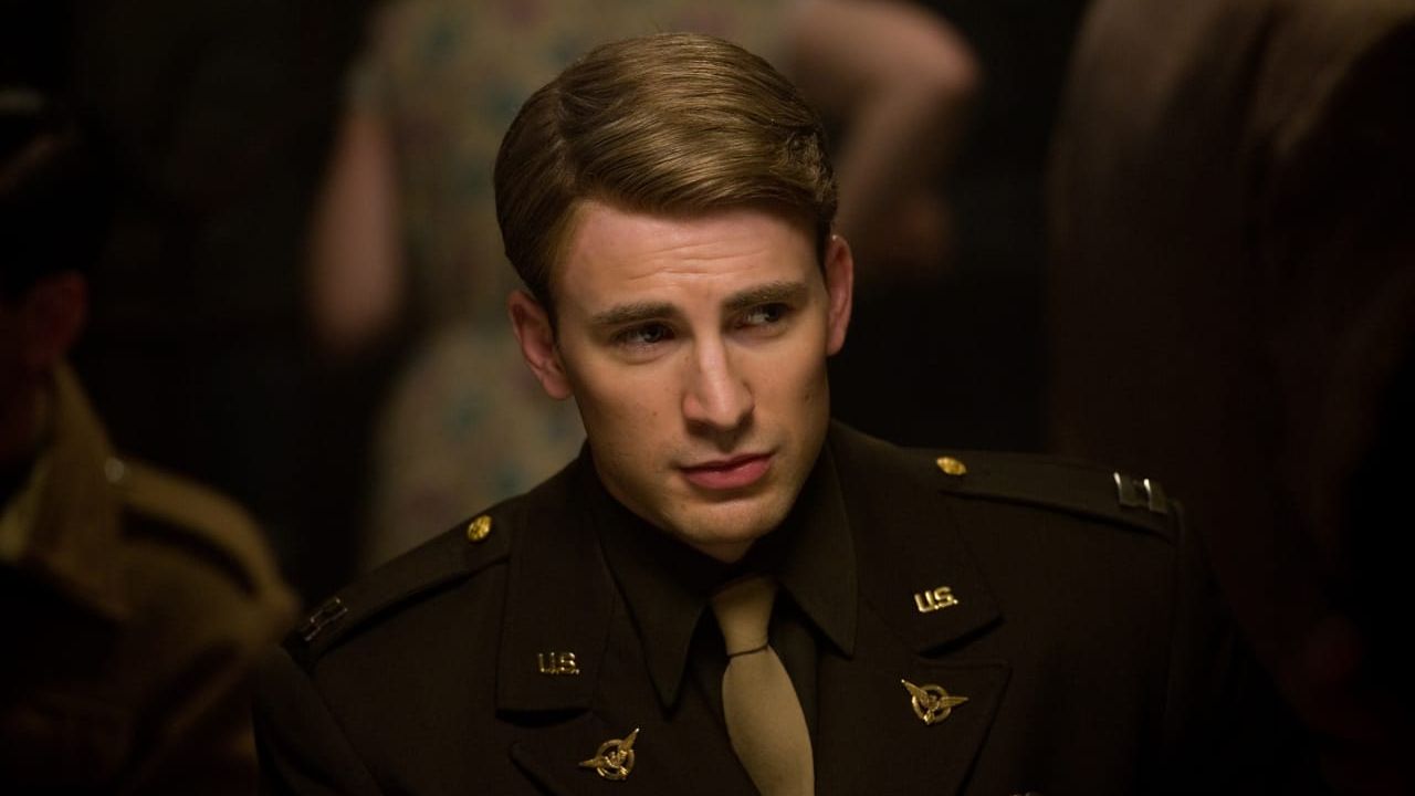 Chris Evans in Captain America: The First Avenger (IMDb)