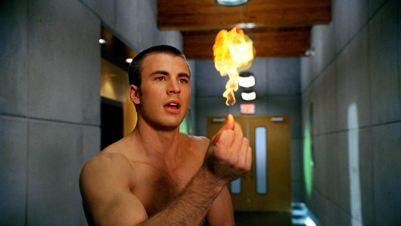 Chris Evans in Fantastic Four (IMDb)