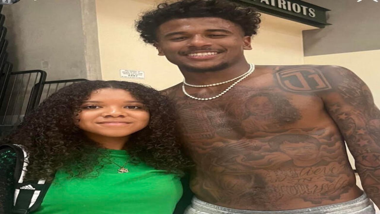 Jalen Green Flaunts His Baby Mama Draya's Tattoo on Instagram Few Days