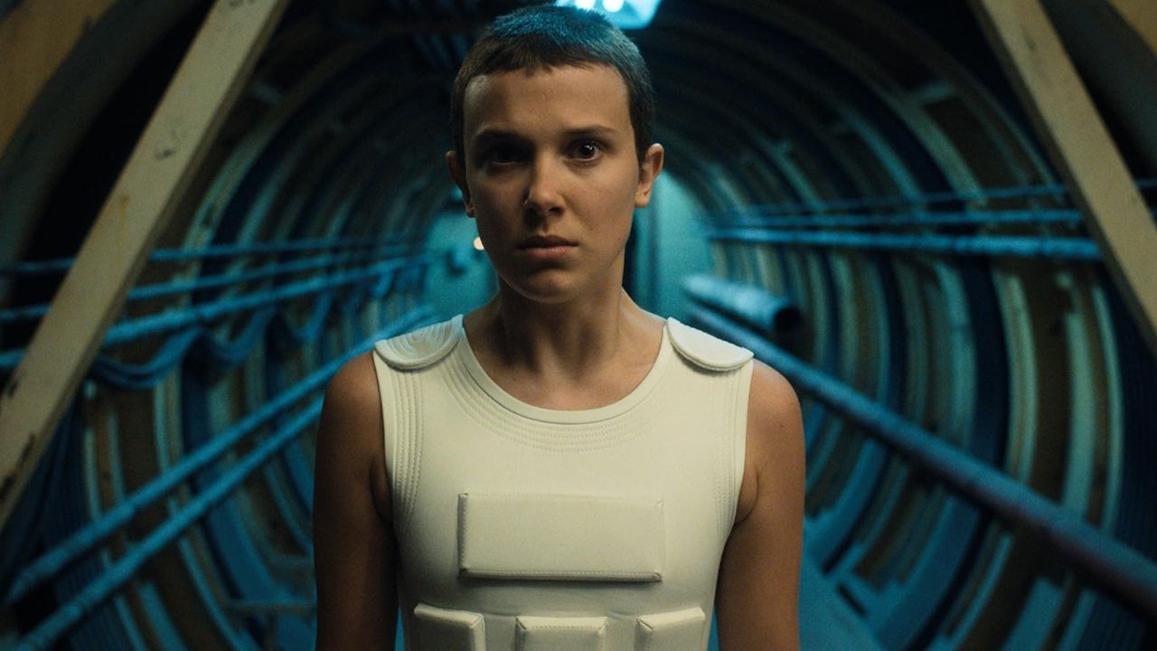 Millie Bobby Brown in Stranger Things (IMDb)