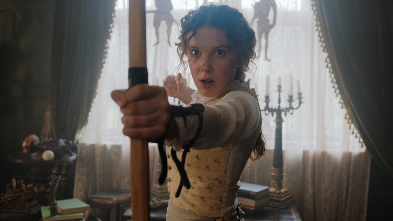 Millie Bobby Brown in Enola Holmes (IMDb)