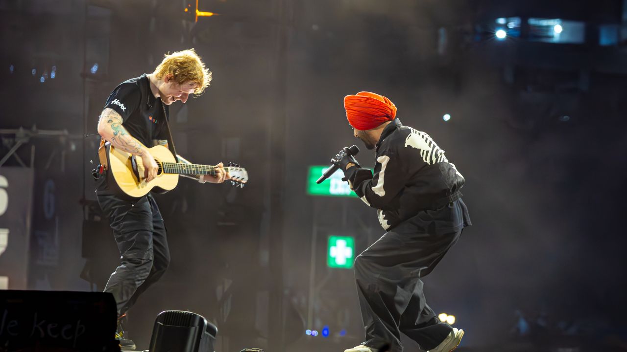 Ed Sheeran's India Tour [BookMyShow]