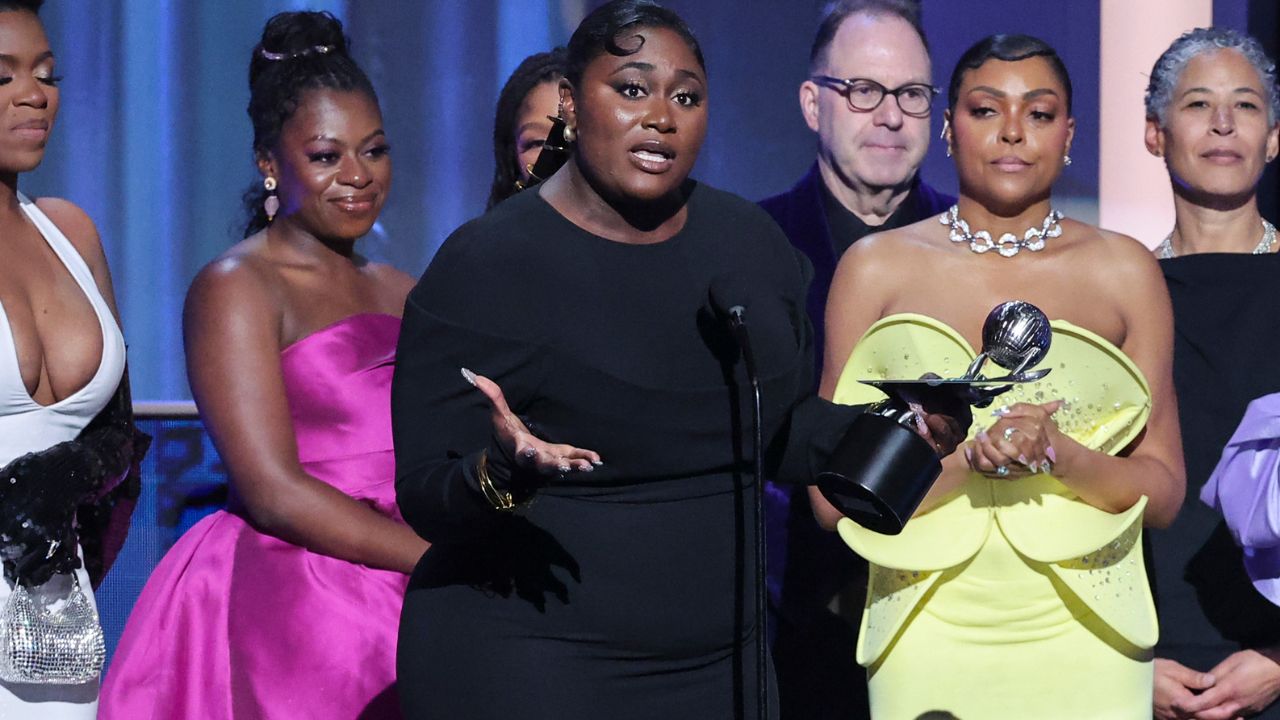 Danielle Brooks at NAACP Image Awards 