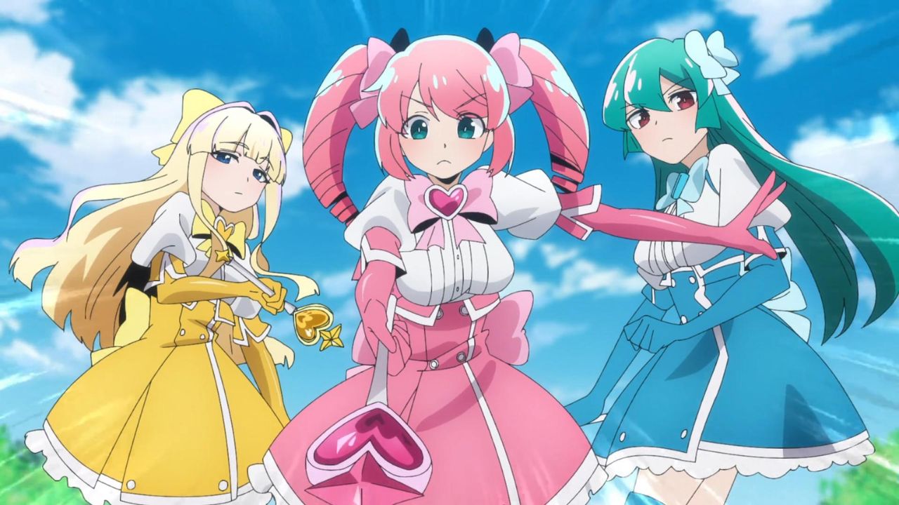 Gushing Over Magical Girls [Image Credit- Studio Asahi Production]