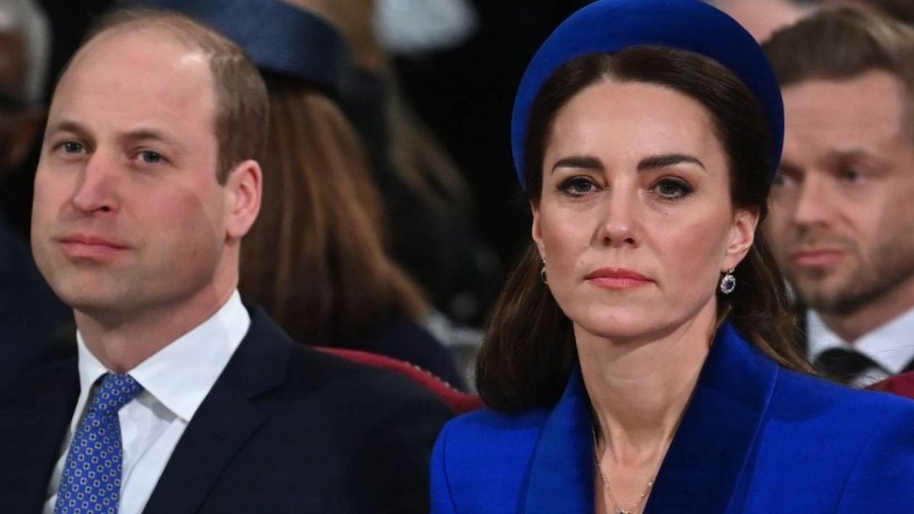 Prince Williams and Kate Middleton - Getty Images 