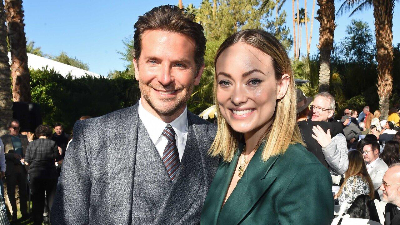 Olivia Wilde  and Bradley Cooper