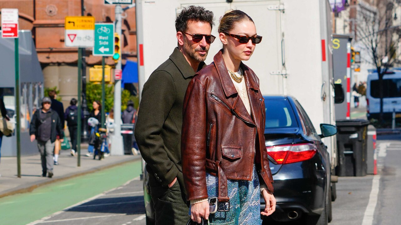 Gigi Hadid and Bradley Cooper 